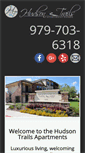 Mobile Screenshot of hudsontrailsapts.com